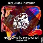 cover: Jens Lissat & Thompson - Welcome To My Planet