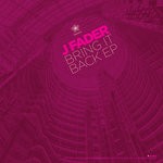 cover: J Fader - Bring It Back EP