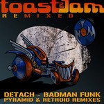 cover: Detach - Badman Funk Remixed