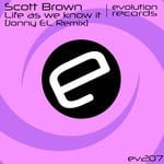 cover: Scott Brown - Life As We Know It