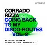 cover: Corrado Rizza - Going Back To My Disco-Routes Vol 2