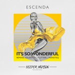 cover: Escenda - It's So Wonderful