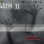 cover: Aloysius Scrimshaw - Geometric Unsharpness