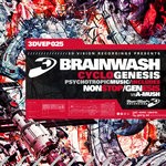 cover: A-mush|Brainwash - Cyclogenesis