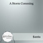 cover: $anta - A Storm Comming