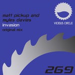 cover: Matt Pickup & Myles Davies - Invasion