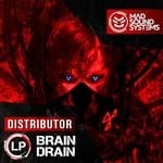 cover: Distributor - Brain Drain LP