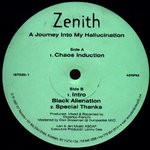 cover: Zenith - A Journey Into My Hallucination