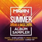 cover: Dossa|Locuzzed|Manta - Mayan Audio: Summer Drum & Bass 2018 LP Sampler