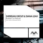 cover: Diana Leah|Sheridan Grout - Broken To Pieces