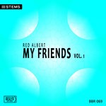 cover: Red Albert - My Friends Vol 1