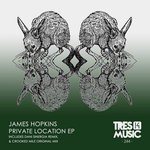 cover: James Hopkins - PRIVATE LOCATION EP