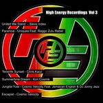 cover: Chris Kaoz|Kim Cosmik|Cosmic Velocity|Uniques|Steve Index - High Energy Recordings Vol 3