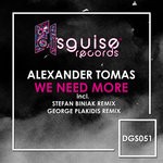 cover: Alexander Tomas - We Need More