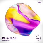 cover: Re-adjust - Backflash EP