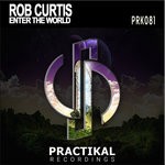 cover: Rob Curtis - Enter The World