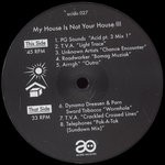 cover: Various - My House Is Not Your House III