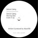 cover: About130 - Detroit Calling