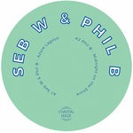 cover: Seb W & Phil B - Azure Lagoon