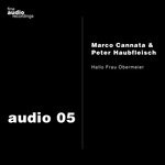 cover: Marco Cannata & Peter Haubfleisch - Hallo Frau Obermeier