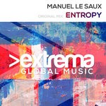 cover: Manuel Le Saux - Entropy