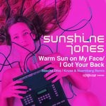 cover: Sunshine Jones - Warm Sun On My Face/I Got Your Back