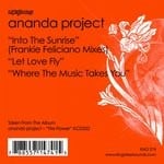 cover: Ananda Project - Into The Sunrise/Let Love Fly/Where The Music Takes You