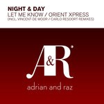 cover: Night & Day - Let Me Know/Orient Xpress