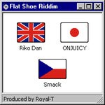 cover: Royal-t - Flat Shoe Riddim