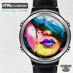 cover: Vital Techniques - All The Time/Be Real