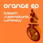 cover: Itakam|Luminous|Supernatural - Orange EP