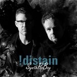 cover: !distain - SynthPopBoy