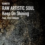 cover: Raw Artistic Soul - Keep On Shining (feat John Gibbons)