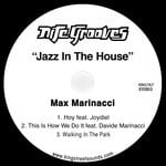 cover: Max Marinacci - Jazz In The House