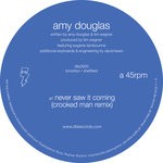 cover: Amy Douglas - Never Saw It Coming