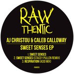 cover: Aj Christou & Caleb Calloway - Sweet Senses EP