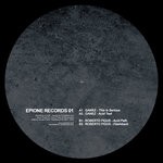 cover: Ganez & Roberto Figus - Epione Records 01