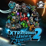 cover: Various - The Xtraordinary League Of Junglists 2 (Level 1)