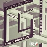 cover: The Invaderz - Earthed