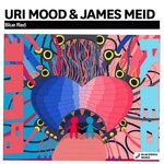 cover: Uri Mood & James Meid - Blue Red