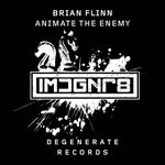 cover: Brian Flinn - Animate The Enemy