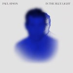 cover: Paul Simon - In The Blue Light