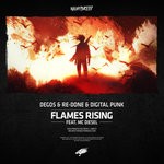 cover: Degos & Re-done & Digital Punk & Mc Diesel - Flames Rising