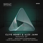 cover: Alex Jann|Clive Henry - Routes EP