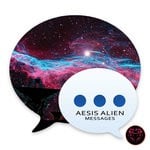 cover: Aesis Alien - Messages