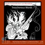 cover: Glaufx Garland - Treacherous Words