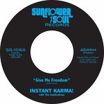 cover: Instant Karma! - Give Me Freedom/Shine On