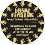 cover: Robert Ouimet - Disco Edits