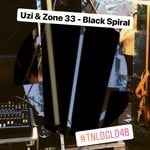 cover: Uzi, Zone 33 - Black Spiral