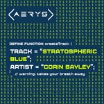 cover: Corin Bayley - Stratospheric Blue